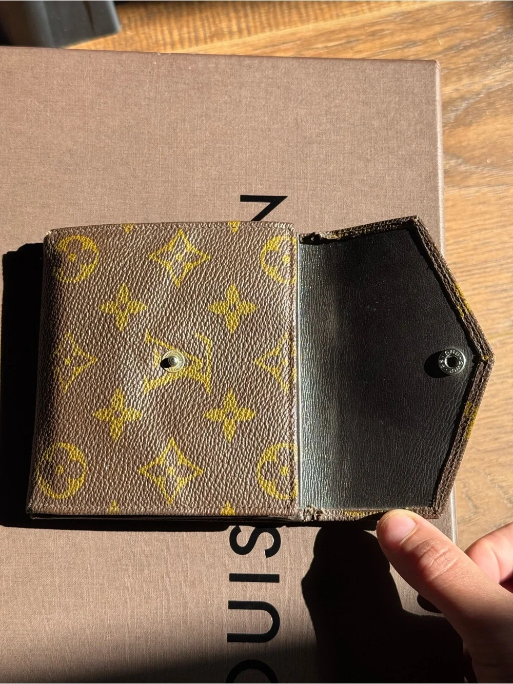 Pre date code Louis Vuitton Compact Trifold Monogram Wallet